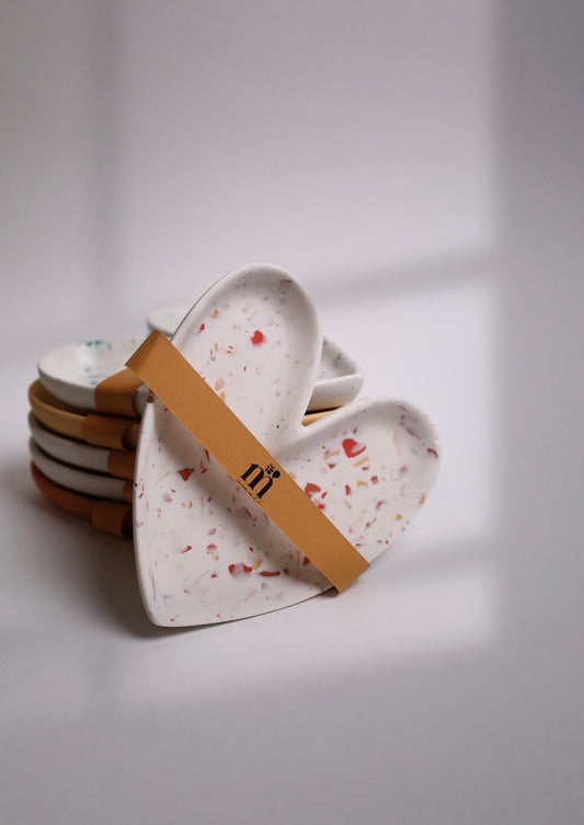 Sweetheart Terrazzo tray