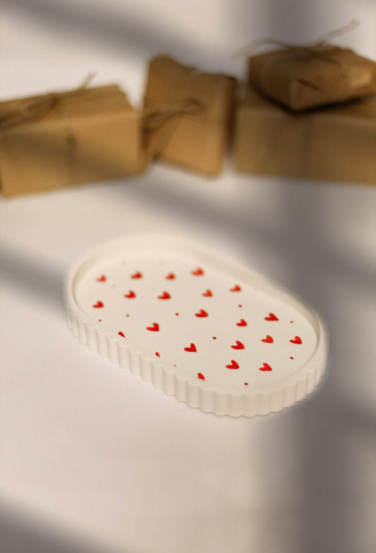 Red hearts