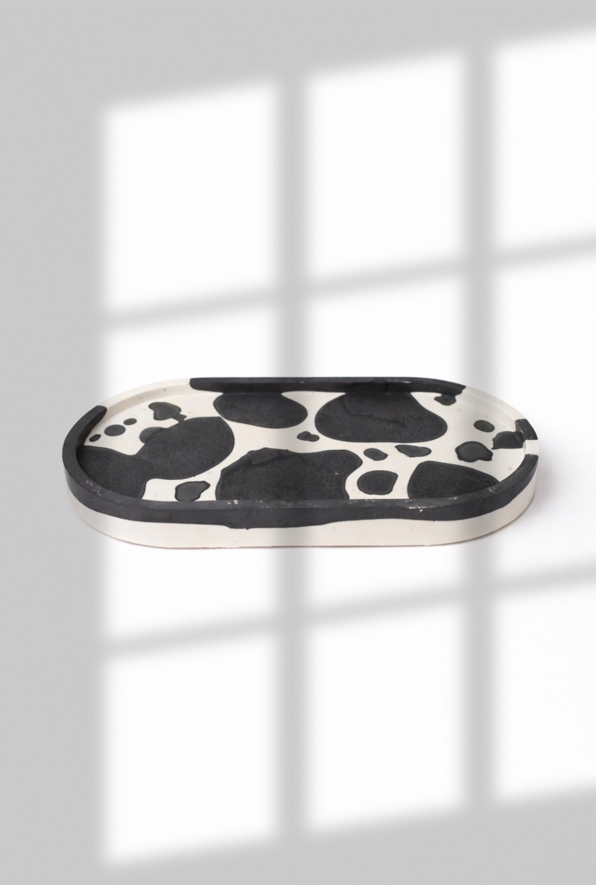 Tava decorativa - Jesmonite