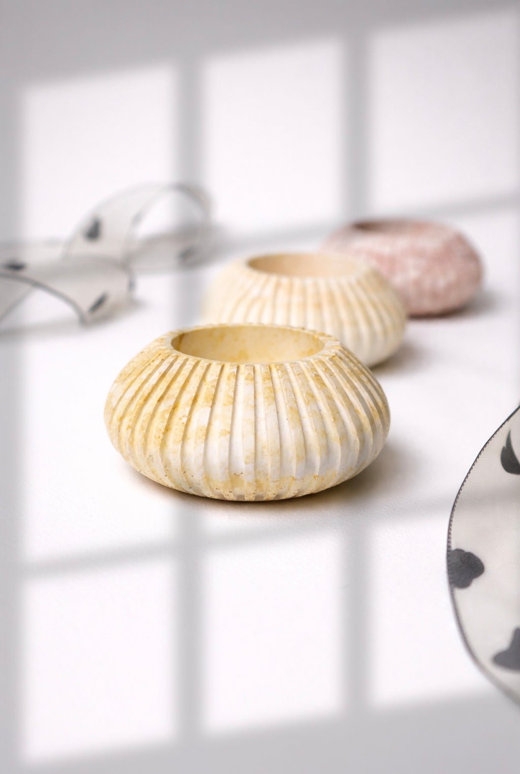 Suport lumanari - Jesmonite