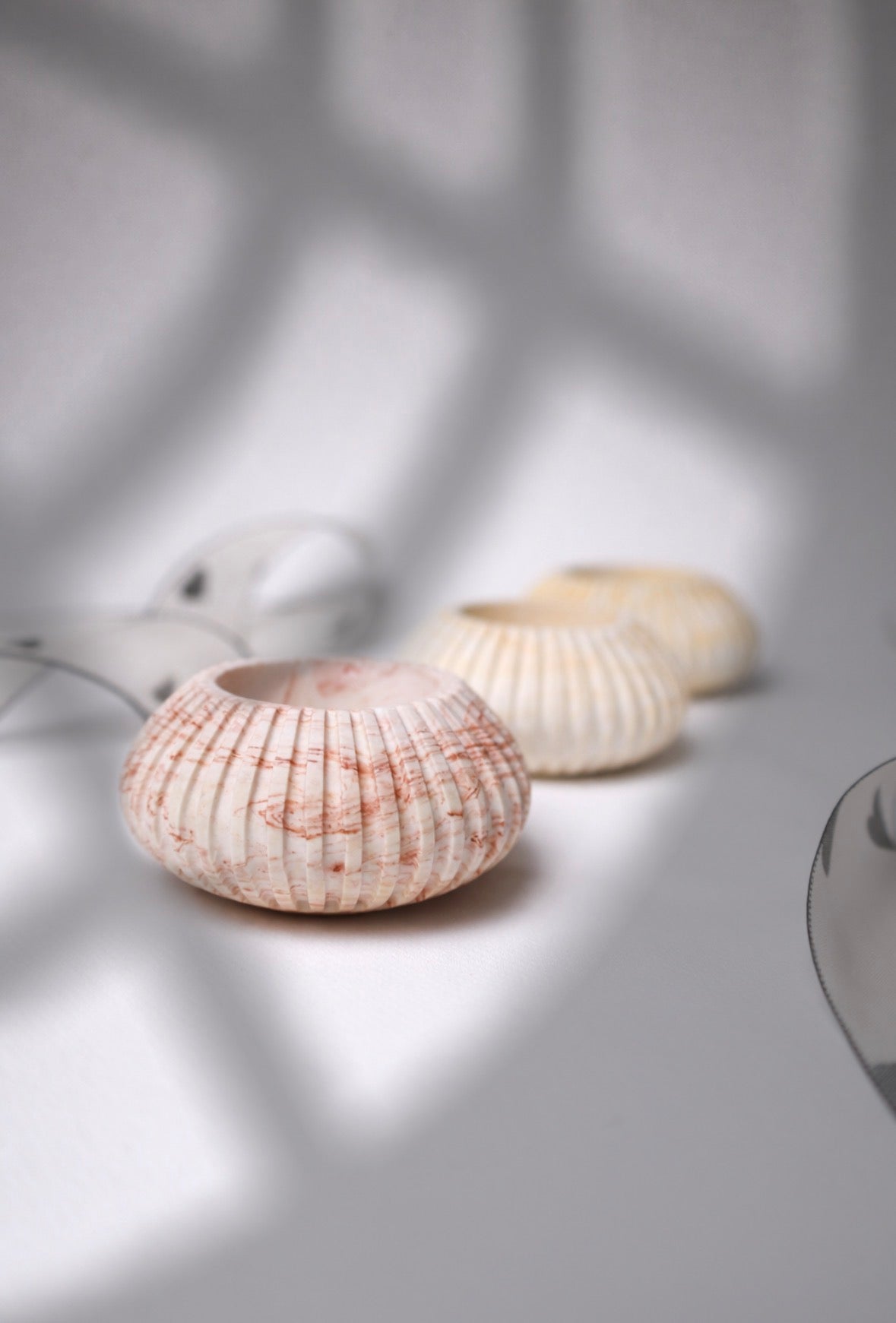 Suport lumanari - Jesmonite