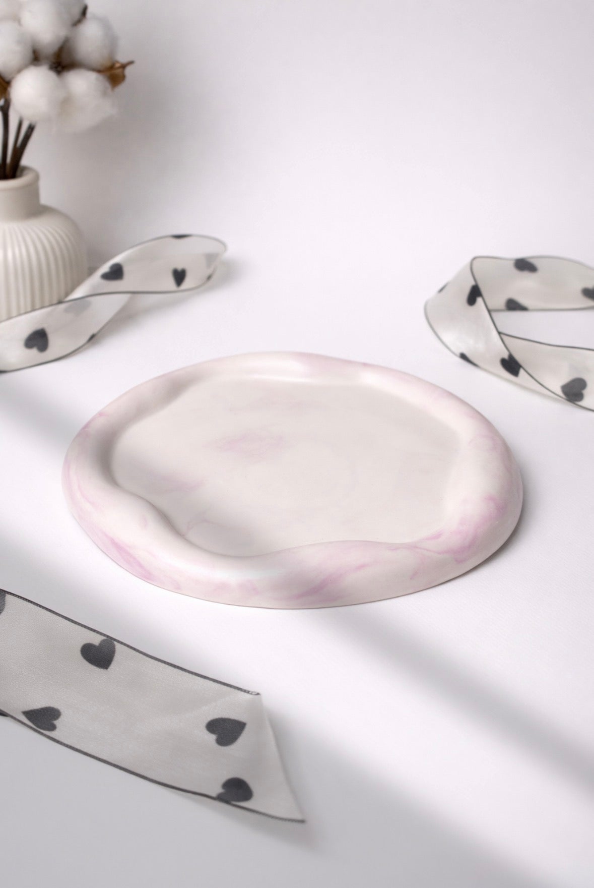 Tava decorativa rotunda